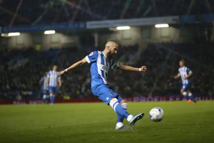 Framed Print : Brighton and Hove Albion vs. Bristol City: Sky Bet Championship Clash at American Express Community Stadium (20102015) Framed Print : Brighton and Hove Albion vs. Bristol City: Sky Bet Championship Clash at American Express Community Stadium (20102015)