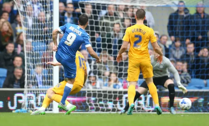 Framed Print : Brighton & Hove Albion vs. Preston North End: Sky Bet Championship Showdown at American Express Community Stadium (24 / 10 / 2015) Framed Print : Brighton & Hove Albion vs. Preston North End: Sky Bet Championship Showdown at American Express Community Stadium (24 / 10 / 2015)