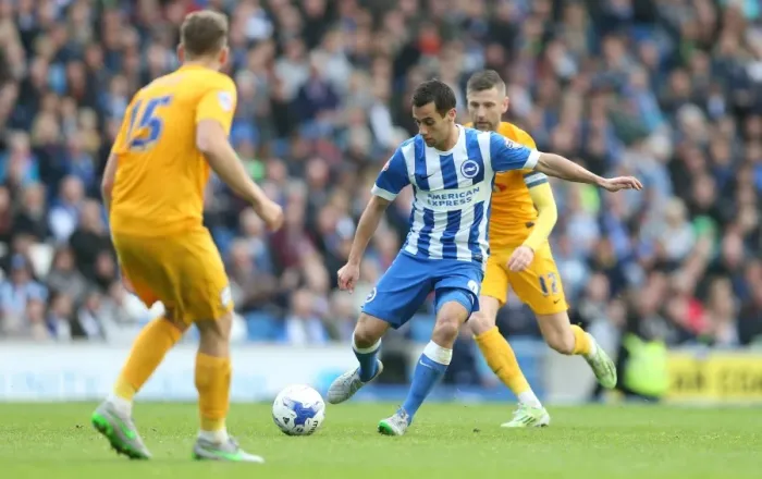 Framed Print : Brighton & Hove Albion vs. Preston North End: Sky Bet Championship Showdown at American Express Community Stadium (October 24, 2015) Framed Print : Brighton & Hove Albion vs. Preston North End: Sky Bet Championship Showdown at American Express Community Stadium (October 24, 2015)