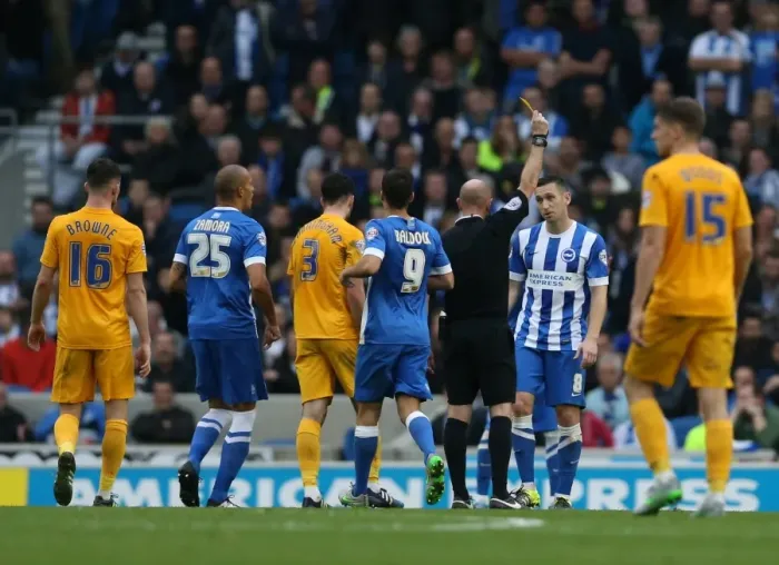 Framed Print : Brighton & Hove Albion vs. Preston North End: Sky Bet Championship Showdown at American Express Community Stadium (24 / 10 / 2015) Framed Print : Brighton & Hove Albion vs. Preston North End: Sky Bet Championship Showdown at American Express Community Stadium (24 / 10 / 2015)