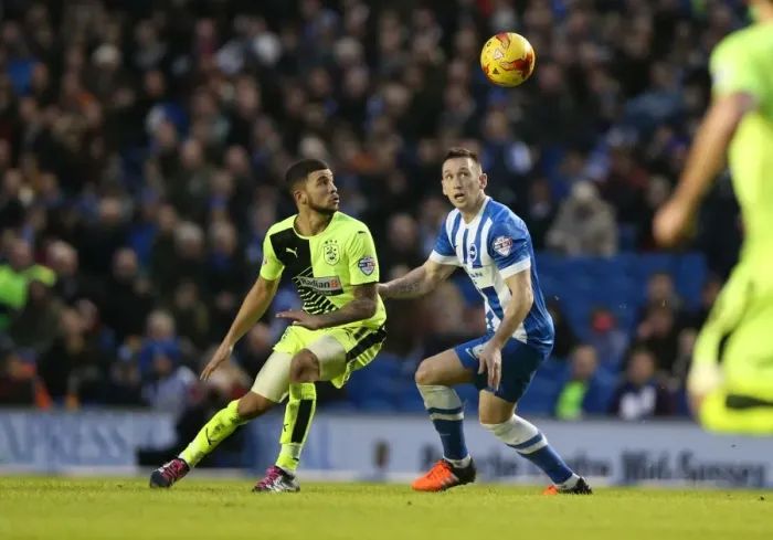 Framed Print : Brighton and Hove Albion vs. Huddersfield Town: Championship Showdown at American Express Community Stadium (January 23, 2016) Framed Print : Brighton and Hove Albion vs. Huddersfield Town: Championship Showdown at American Express Community Stadium (January 23, 2016)