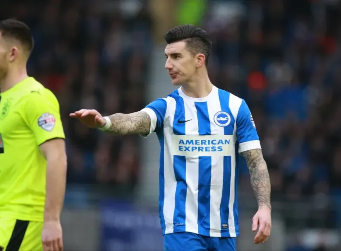 Framed Print : Brighton & Hove Albion vs. Huddersfield Town: Liam Ridgewell's Defensive Battle (Sky Bet Championship, 23rd January 2016) Framed Print : Brighton & Hove Albion vs. Huddersfield Town: Liam Ridgewell's Defensive Battle (Sky Bet Championship, 23rd January 2016)