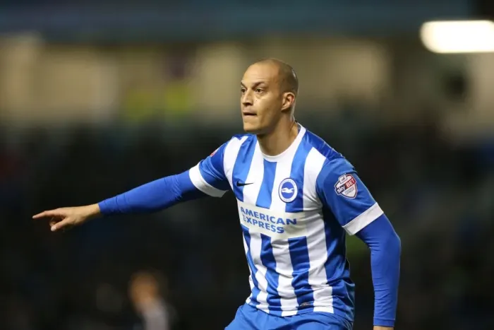 Framed Print : Brighton and Hove Albion vs. Brentford: Sky Bet Championship Showdown at American Express Community Stadium (05.02.2016) Framed Print : Brighton and Hove Albion vs. Brentford: Sky Bet Championship Showdown at American Express Community Stadium (05.02.2016)