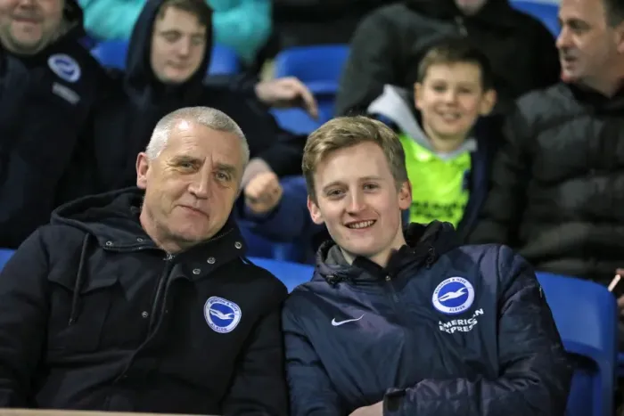 Framed Print : Brighton and Hove Albion vs. Brentford: Sky Bet Championship Showdown at American Express Community Stadium (05.02.2016) Framed Print : Brighton and Hove Albion vs. Brentford: Sky Bet Championship Showdown at American Express Community Stadium (05.02.2016)