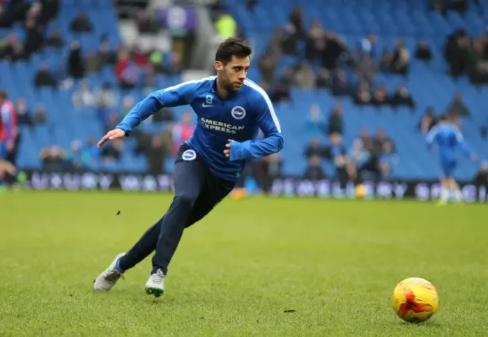 Framed Print : Brighton and Hove Albion vs. Bolton Wanderers: Sky Bet Championship Showdown at American Express Community Stadium (February 13, 2016) Framed Print : Brighton and Hove Albion vs. Bolton Wanderers: Sky Bet Championship Showdown at American Express Community Stadium (February 13, 2016)