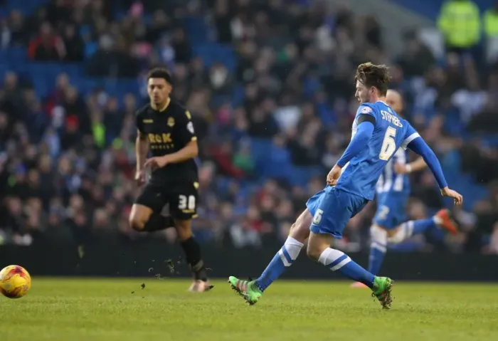 Framed Print : Brighton and Hove Albion vs. Bolton Wanderers: Sky Bet Championship Showdown at American Express Community Stadium (February 13, 2016) Framed Print : Brighton and Hove Albion vs. Bolton Wanderers: Sky Bet Championship Showdown at American Express Community Stadium (February 13, 2016)