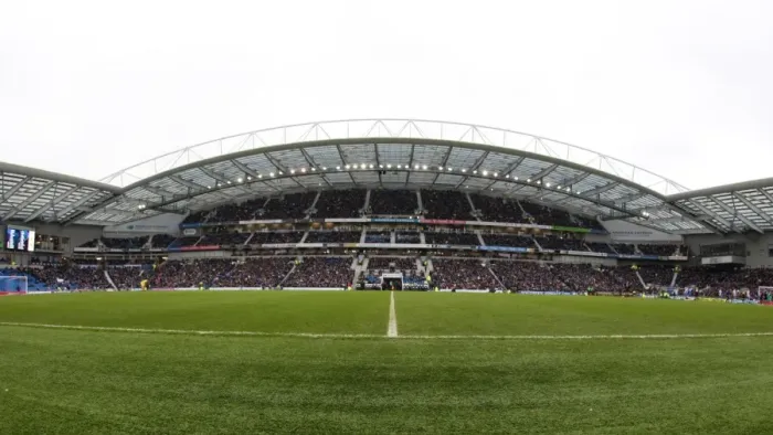 Framed Print : Brighton and Hove Albion vs. Bolton Wanderers: Panoramic View of American Express Community Stadium during Sky Bet Championship Match (February 13, 2016) Framed Print : Brighton and Hove Albion vs. Bolton Wanderers: Panoramic View of American Express Community Stadium during Sky Bet Championship Match (February 13, 2016)
