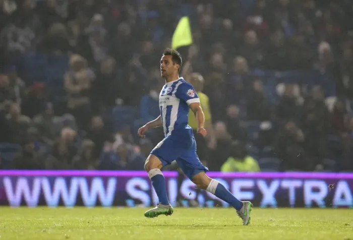 Framed Print : Brighton and Hove Albion vs. Sheffield Wednesday: Sky Bet Championship Showdown at American Express Community Stadium (08.03.2016) Framed Print : Brighton and Hove Albion vs. Sheffield Wednesday: Sky Bet Championship Showdown at American Express Community Stadium (08.03.2016)