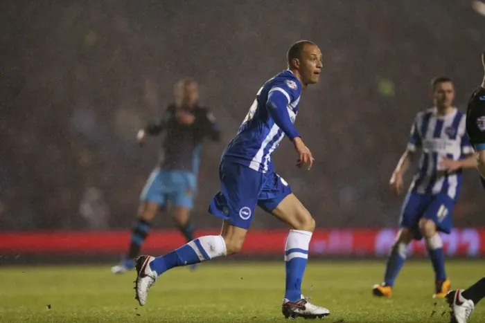 Framed Print : Brighton and Hove Albion vs. Sheffield Wednesday: Sky Bet Championship Showdown at American Express Community Stadium (08.03.2016) Framed Print : Brighton and Hove Albion vs. Sheffield Wednesday: Sky Bet Championship Showdown at American Express Community Stadium (08.03.2016)