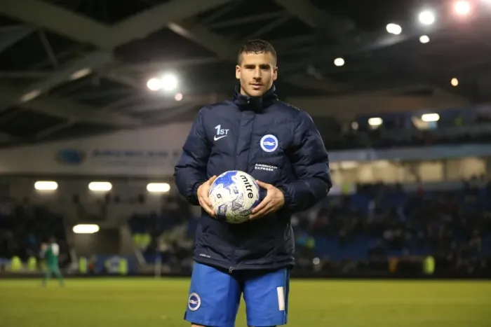 Framed Print : Brighton and Hove Albion vs. Fulham: Sky Bet Championship Showdown at American Express Community Stadium (April 15, 2016) Framed Print : Brighton and Hove Albion vs. Fulham: Sky Bet Championship Showdown at American Express Community Stadium (April 15, 2016)