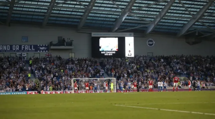 Framed Print : Brighton and Hove Albion vs. Nottingham Forest: EFL Sky Bet Championship Showdown at American Express Community Stadium (August 12, 2016) Framed Print : Brighton and Hove Albion vs. Nottingham Forest: EFL Sky Bet Championship Showdown at American Express Community Stadium (August 12, 2016)