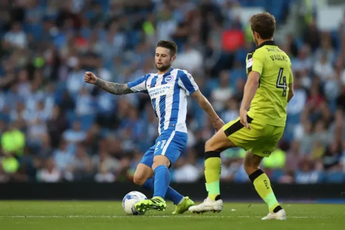 Framed Print : Brighton and Hove Albion vs. Rotherham United: EFL Sky Bet Championship Showdown at American Express Community Stadium (August 16, 2016)