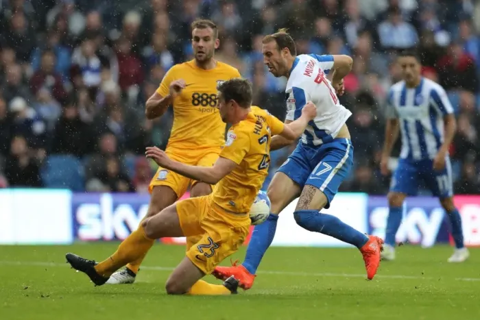 Framed Print : Brighton and Hove Albion vs. Preston North End: A Fierce EFL Sky Bet Championship Clash at the American Express Community Stadium (15OCT16) Framed Print : Brighton and Hove Albion vs. Preston North End: A Fierce EFL Sky Bet Championship Clash at the American Express Community Stadium (15OCT16)