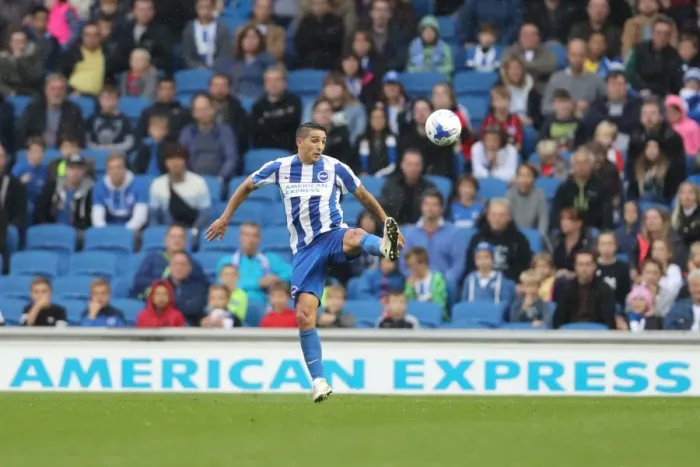 Framed Print : Brighton and Hove Albion vs. Preston North End: A Fierce EFL Sky Bet Championship Clash at American Express Community Stadium (15OCT16) Framed Print : Brighton and Hove Albion vs. Preston North End: A Fierce EFL Sky Bet Championship Clash at American Express Community Stadium (15OCT16)