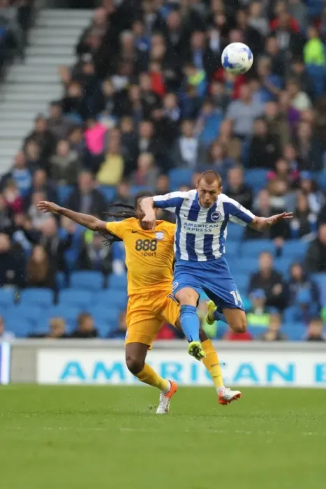Framed Print : Brighton and Hove Albion vs. Preston North End: A Fierce EFL Sky Bet Championship Clash at the American Express Community Stadium (15OCT16) Framed Print : Brighton and Hove Albion vs. Preston North End: A Fierce EFL Sky Bet Championship Clash at the American Express Community Stadium (15OCT16)