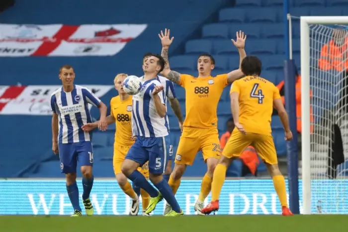 Framed Print : Brighton and Hove Albion vs. Preston North End: A Fierce EFL Sky Bet Championship Clash at the American Express Community Stadium (15OCT16) Framed Print : Brighton and Hove Albion vs. Preston North End: A Fierce EFL Sky Bet Championship Clash at the American Express Community Stadium (15OCT16)