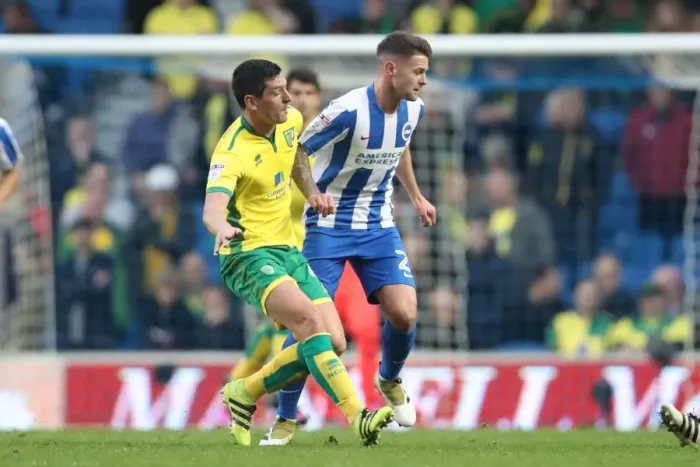 Framed Print : Brighton and Hove Albion vs. Norwich City: A Fierce EFL Sky Bet Championship Clash at the American Express Community Stadium (29OCT16) Framed Print : Brighton and Hove Albion vs. Norwich City: A Fierce EFL Sky Bet Championship Clash at the American Express Community Stadium (29OCT16)