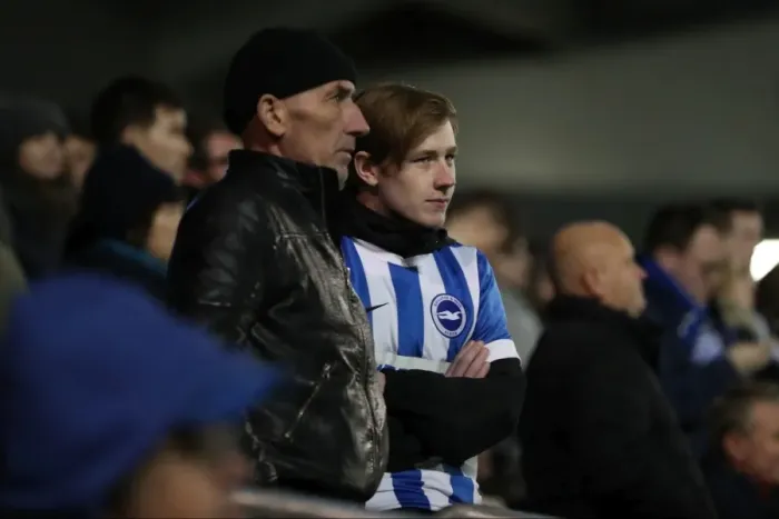 Framed Print : Brighton and Hove Albion vs. Aston Villa: Championship Clash at American Express Community Stadium (November 18, 2016) Framed Print : Brighton and Hove Albion vs. Aston Villa: Championship Clash at American Express Community Stadium (November 18, 2016)