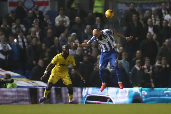 Framed Print : Brighton and Hove Albion vs. Leeds United: EFL Sky Bet Championship Showdown at American Express Community Stadium (December 9, 2016) Framed Print : Brighton and Hove Albion vs. Leeds United: EFL Sky Bet Championship Showdown at American Express Community Stadium (December 9, 2016)