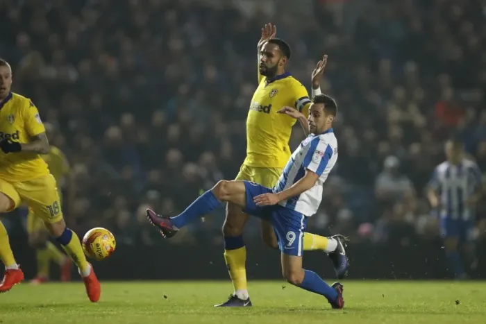 Framed Print : Brighton and Hove Albion vs. Leeds United: EFL Sky Bet Championship Showdown at American Express Community Stadium (December 9, 2016) Framed Print : Brighton and Hove Albion vs. Leeds United: EFL Sky Bet Championship Showdown at American Express Community Stadium (December 9, 2016)