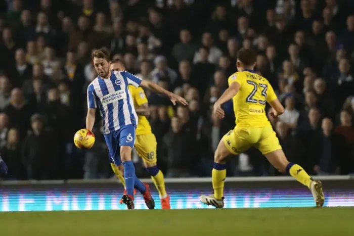 Framed Print : Brighton and Hove Albion vs. Leeds United: EFL Sky Bet Championship Showdown at American Express Community Stadium (December 9, 2016) Framed Print : Brighton and Hove Albion vs. Leeds United: EFL Sky Bet Championship Showdown at American Express Community Stadium (December 9, 2016)