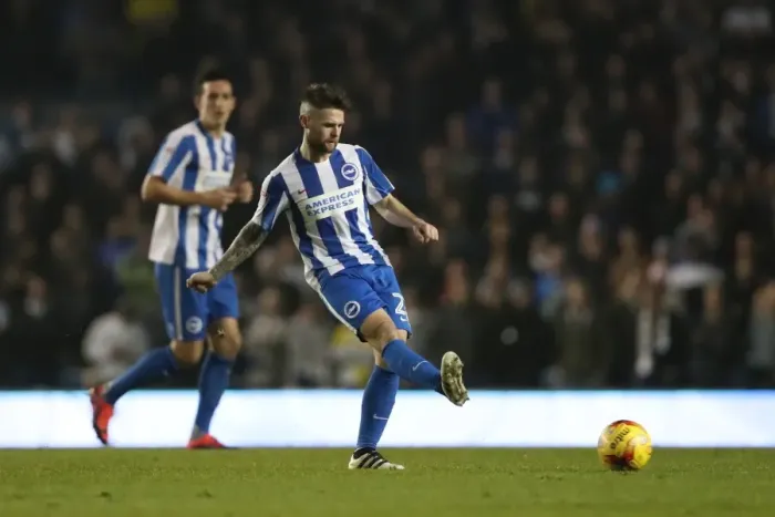 Framed Print : Brighton and Hove Albion vs. Leeds United: EFL Sky Bet Championship Showdown at American Express Community Stadium (December 9, 2016) Framed Print : Brighton and Hove Albion vs. Leeds United: EFL Sky Bet Championship Showdown at American Express Community Stadium (December 9, 2016)