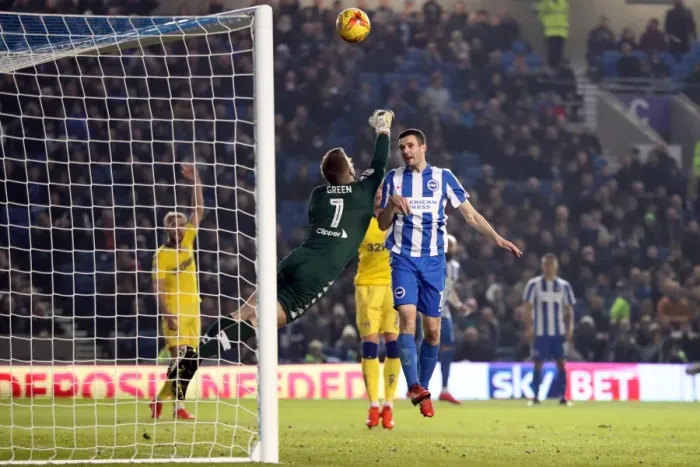 Framed Print : Brighton and Hove Albion vs. Leeds United: EFL Sky Bet Championship Showdown at American Express Community Stadium (December 9, 2016) Framed Print : Brighton and Hove Albion vs. Leeds United: EFL Sky Bet Championship Showdown at American Express Community Stadium (December 9, 2016)