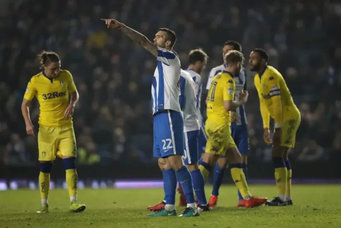 Framed Print : Brighton and Hove Albion vs. Leeds United: EFL Sky Bet Championship Showdown at American Express Community Stadium (December 9, 2016) Framed Print : Brighton and Hove Albion vs. Leeds United: EFL Sky Bet Championship Showdown at American Express Community Stadium (December 9, 2016)