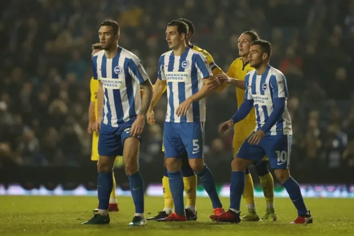 Framed Print : Brighton and Hove Albion vs. Leeds United: EFL Sky Bet Championship Showdown at American Express Community Stadium (December 9, 2016) Framed Print : Brighton and Hove Albion vs. Leeds United: EFL Sky Bet Championship Showdown at American Express Community Stadium (December 9, 2016)