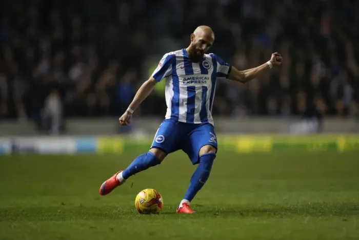 Framed Print : Brighton and Hove Albion vs. Leeds United: EFL Sky Bet Championship Showdown at American Express Community Stadium (December 9, 2016) Framed Print : Brighton and Hove Albion vs. Leeds United: EFL Sky Bet Championship Showdown at American Express Community Stadium (December 9, 2016)