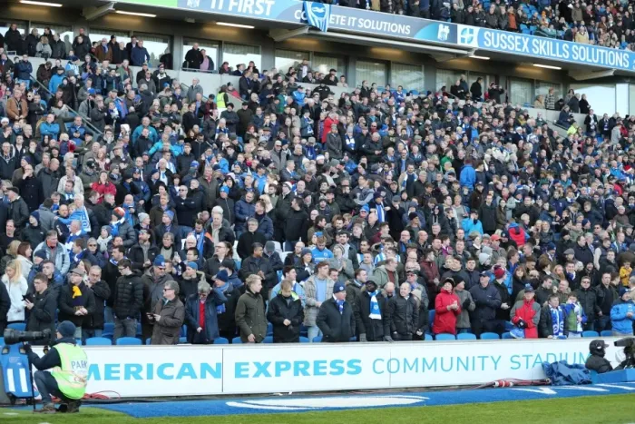 Framed Print : Brighton and Hove Albion vs. Queens Park Rangers: EFL Sky Bet Championship Battle at American Express Community Stadium (27DEC16) Framed Print : Brighton and Hove Albion vs. Queens Park Rangers: EFL Sky Bet Championship Battle at American Express Community Stadium (27DEC16)