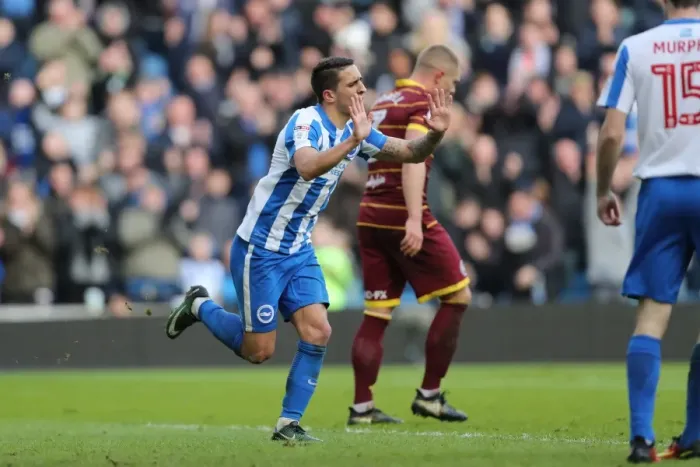 Framed Print : Brighton and Hove Albion vs. Queens Park Rangers: EFL Sky Bet Championship Battle at American Express Community Stadium (27DEC16) Framed Print : Brighton and Hove Albion vs. Queens Park Rangers: EFL Sky Bet Championship Battle at American Express Community Stadium (27DEC16)