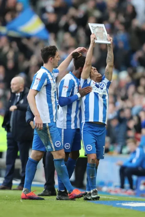 Framed Print : Brighton and Hove Albion vs. Queens Park Rangers: EFL Sky Bet Championship Showdown at American Express Community Stadium (December 2016) Framed Print : Brighton and Hove Albion vs. Queens Park Rangers: EFL Sky Bet Championship Showdown at American Express Community Stadium (December 2016)