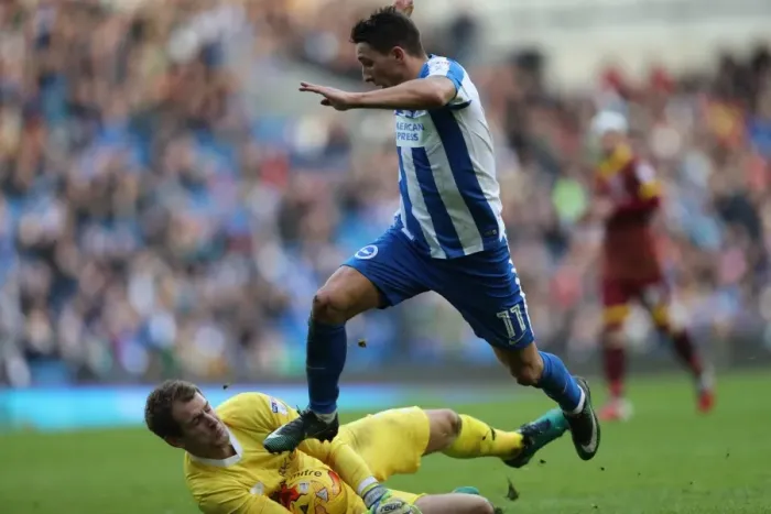 Framed Print : Brighton and Hove Albion vs. Queens Park Rangers: A Fierce EFL Sky Bet Championship Clash at American Express Community Stadium (27DEC16) Framed Print : Brighton and Hove Albion vs. Queens Park Rangers: A Fierce EFL Sky Bet Championship Clash at American Express Community Stadium (27DEC16)