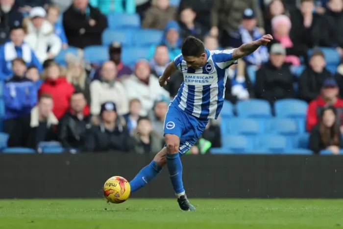 Framed Print : Brighton and Hove Albion vs. Queens Park Rangers: EFL Sky Bet Championship Battle at American Express Community Stadium (27DEC16) Framed Print : Brighton and Hove Albion vs. Queens Park Rangers: EFL Sky Bet Championship Battle at American Express Community Stadium (27DEC16)