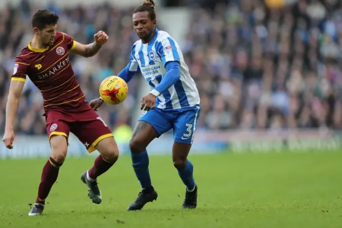 Framed Print : Brighton and Hove Albion vs. Queens Park Rangers: EFL Sky Bet Championship Showdown at American Express Community Stadium (December 2016)