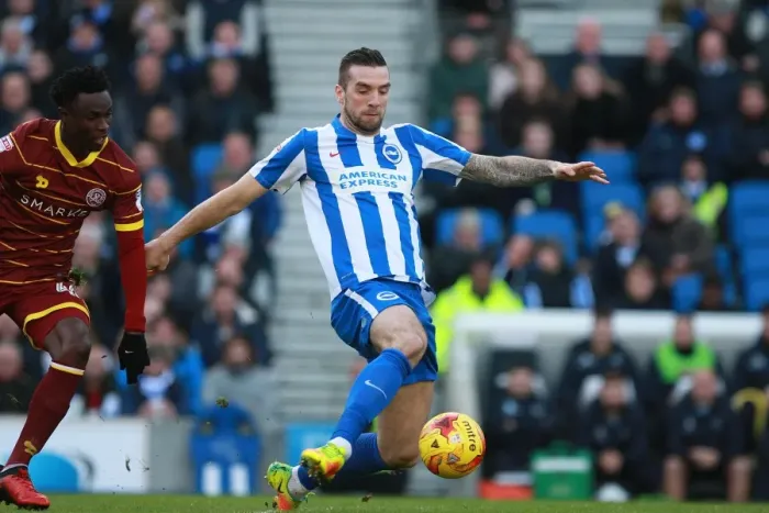 Framed Print : Brighton & Hove Albion vs. Queens Park Rangers: Shane Duffy's Determined Performance in the EFL Sky Bet Championship, December 2016 Framed Print : Brighton & Hove Albion vs. Queens Park Rangers: Shane Duffy's Determined Performance in the EFL Sky Bet Championship, December 2016