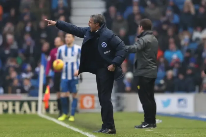 Framed Print : Brighton and Hove Albion vs. Burton Albion: EFL Sky Bet Championship Showdown at American Express Community Stadium (11th February 2017) Framed Print : Brighton and Hove Albion vs. Burton Albion: EFL Sky Bet Championship Showdown at American Express Community Stadium (11th February 2017)