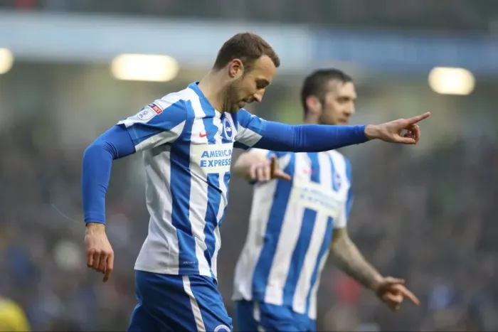 Framed Print : Brighton and Hove Albion vs. Burton Albion: EFL Sky Bet Championship Showdown at American Express Community Stadium (February 11, 2017) Framed Print : Brighton and Hove Albion vs. Burton Albion: EFL Sky Bet Championship Showdown at American Express Community Stadium (February 11, 2017)