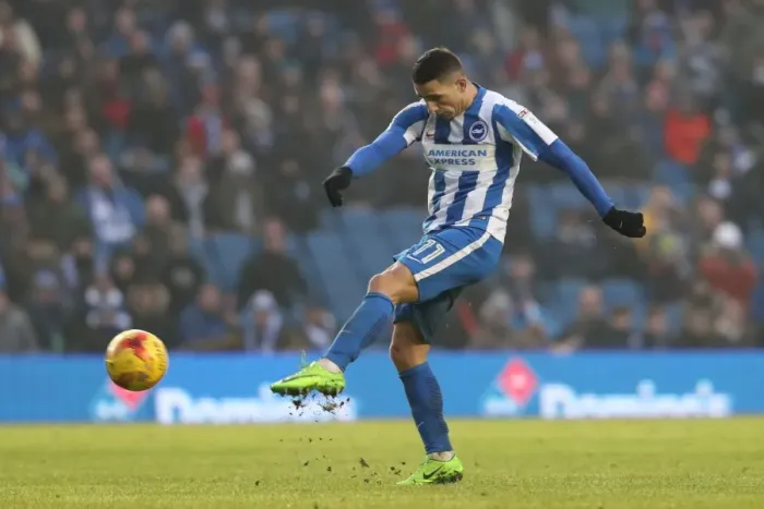 Framed Print : Brighton and Hove Albion vs. Burton Albion: EFL Sky Bet Championship Showdown at American Express Community Stadium (February 11, 2017)