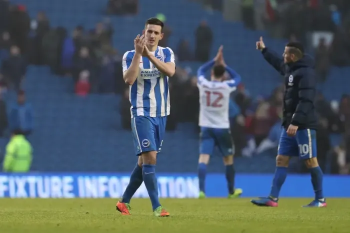 Framed Print : Brighton and Hove Albion vs. Burton Albion: EFL Sky Bet Championship Clash at American Express Community Stadium (11th February 2017) Framed Print : Brighton and Hove Albion vs. Burton Albion: EFL Sky Bet Championship Clash at American Express Community Stadium (11th February 2017)