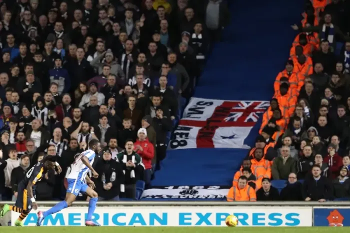 Framed Print : Brighton and Hove Albion vs. Newcastle United: A Tight Championship Showdown at the American Express Community Stadium (28FEB17) Framed Print : Brighton and Hove Albion vs. Newcastle United: A Tight Championship Showdown at the American Express Community Stadium (28FEB17)