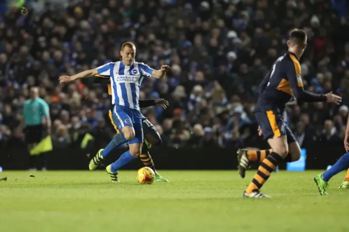 Framed Print : Brighton and Hove Albion vs. Newcastle United: A Championship Showdown at the American Express Community Stadium (28FEB17) Framed Print : Brighton and Hove Albion vs. Newcastle United: A Championship Showdown at the American Express Community Stadium (28FEB17)