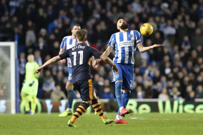 Framed Print : Brighton and Hove Albion vs. Newcastle United: A Championship Battle at the American Express Community Stadium (28FEB17) Framed Print : Brighton and Hove Albion vs. Newcastle United: A Championship Battle at the American Express Community Stadium (28FEB17)