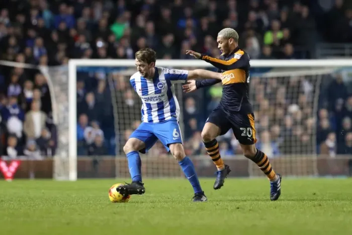 Framed Print : Brighton and Hove Albion vs. Newcastle United: A Tight Championship Showdown at the American Express Community Stadium (28 February 2017) Framed Print : Brighton and Hove Albion vs. Newcastle United: A Tight Championship Showdown at the American Express Community Stadium (28 February 2017)
