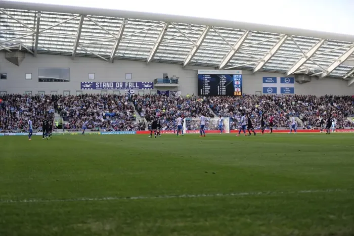 Framed Print : Brighton and Hove Albion vs. Blackburn Rovers: EFL Sky Bet Championship Showdown at American Express Community Stadium (April 1, 2017) Framed Print : Brighton and Hove Albion vs. Blackburn Rovers: EFL Sky Bet Championship Showdown at American Express Community Stadium (April 1, 2017)