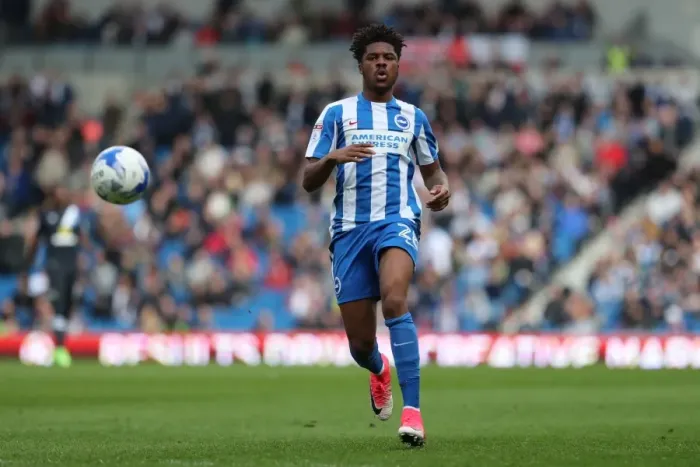 Framed Print : Brighton and Hove Albion vs. Blackburn Rovers: A Fierce EFL Sky Bet Championship Clash at the American Express Community Stadium (01APR17)
