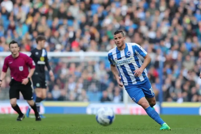 Framed Print : Brighton and Hove Albion vs. Blackburn Rovers: A Fierce EFL Sky Bet Championship Clash at the American Express Community Stadium (01APR17) Framed Print : Brighton and Hove Albion vs. Blackburn Rovers: A Fierce EFL Sky Bet Championship Clash at the American Express Community Stadium (01APR17)