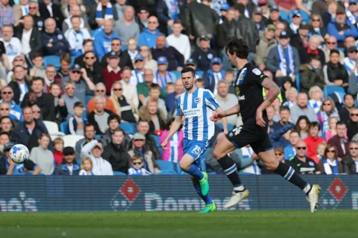 Framed Print : Brighton and Hove Albion vs. Blackburn Rovers: EFL Sky Bet Championship Battle at American Express Community Stadium (April 1, 2017) Framed Print : Brighton and Hove Albion vs. Blackburn Rovers: EFL Sky Bet Championship Battle at American Express Community Stadium (April 1, 2017)