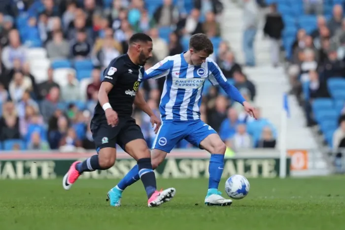 Framed Print : Brighton and Hove Albion vs. Blackburn Rovers: A Fierce EFL Sky Bet Championship Clash at the American Express Community Stadium (01APR17) Framed Print : Brighton and Hove Albion vs. Blackburn Rovers: A Fierce EFL Sky Bet Championship Clash at the American Express Community Stadium (01APR17)